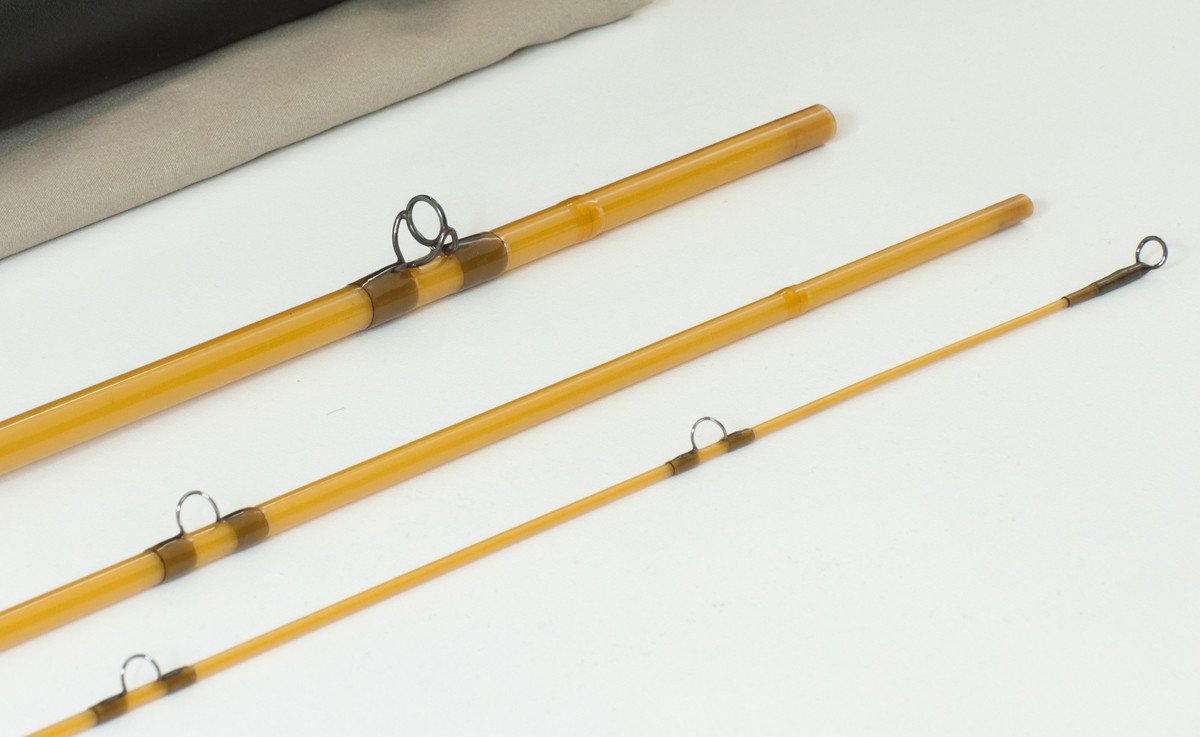 Graywolf Rods - Swift Epic Fiberglass Rod - Model 686 Amber 