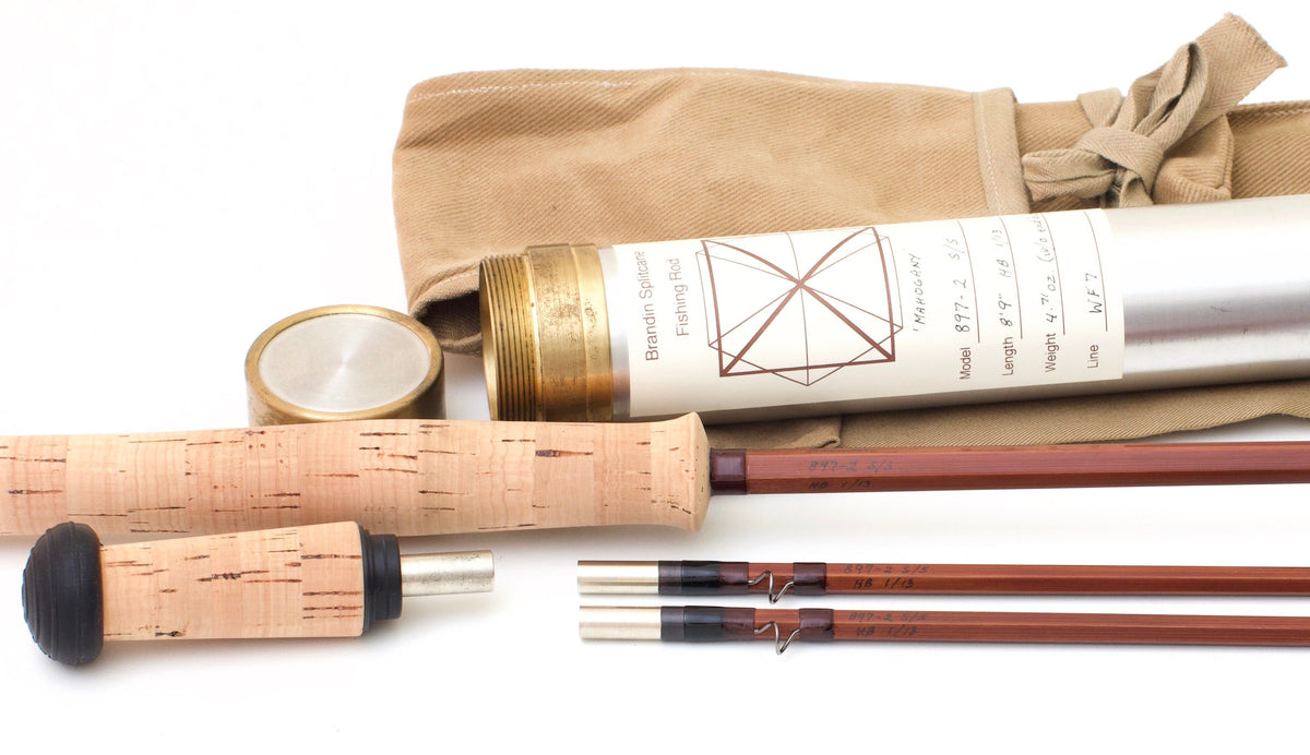 Brandin, Per -- Model 897-2 S/S "Mahogany" Bamboo Rod