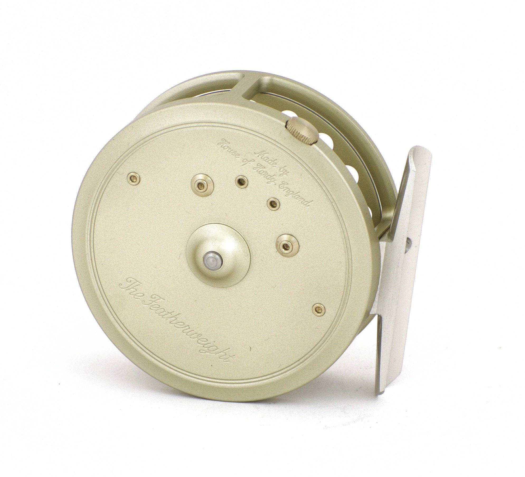 Hardy Golden Featherweight Fly Reel - Spinoza Rod Company