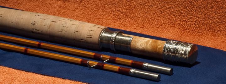 South Creek Ltd Bamboo Rod - Gierach/Best Taper 6wt