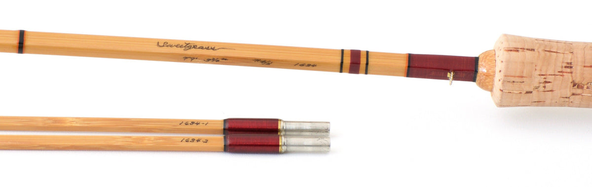 Sweetgrass 7'9 4-5wt Penta Bamboo Rod