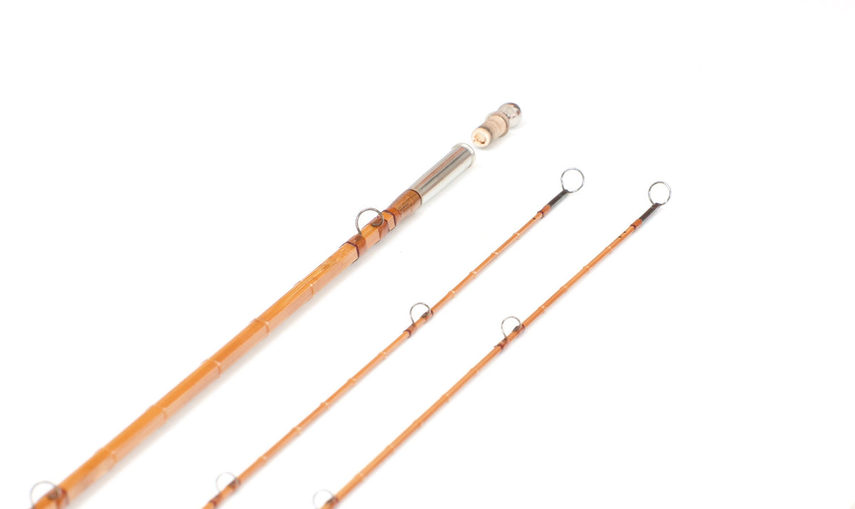 Nakao, Kanjiro - 8'6 2/2 5wt Hollow-built Bamboo Rod