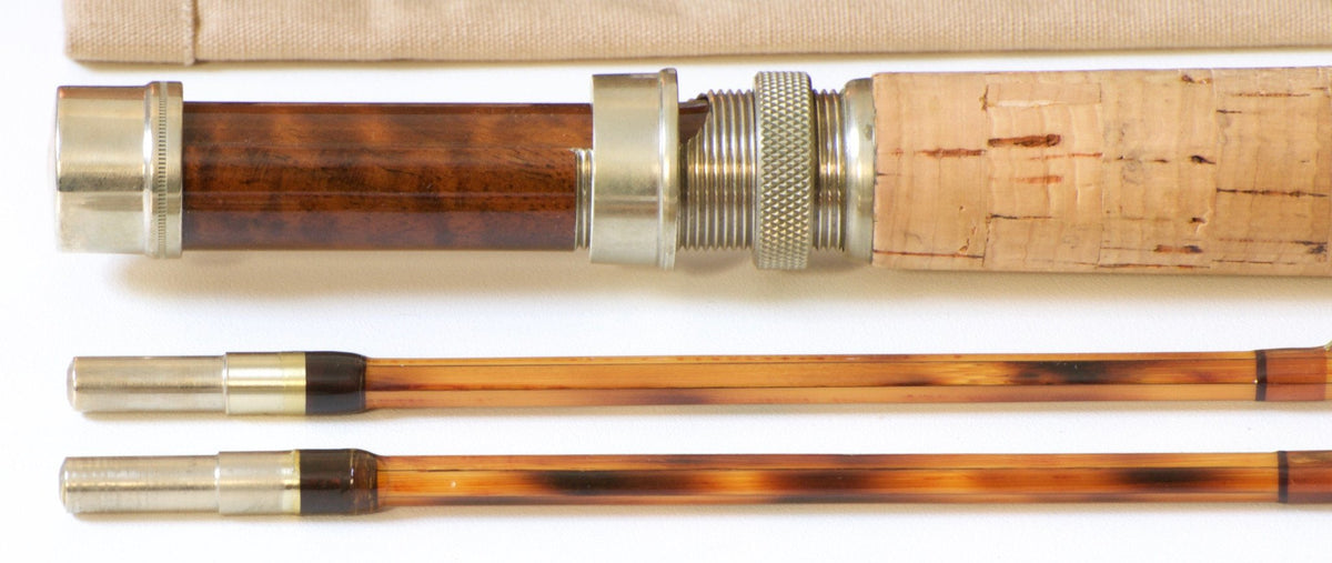 Kustin, Barry -- "The Meridian" 8' 5-6wt Bamboo Fly Rod 