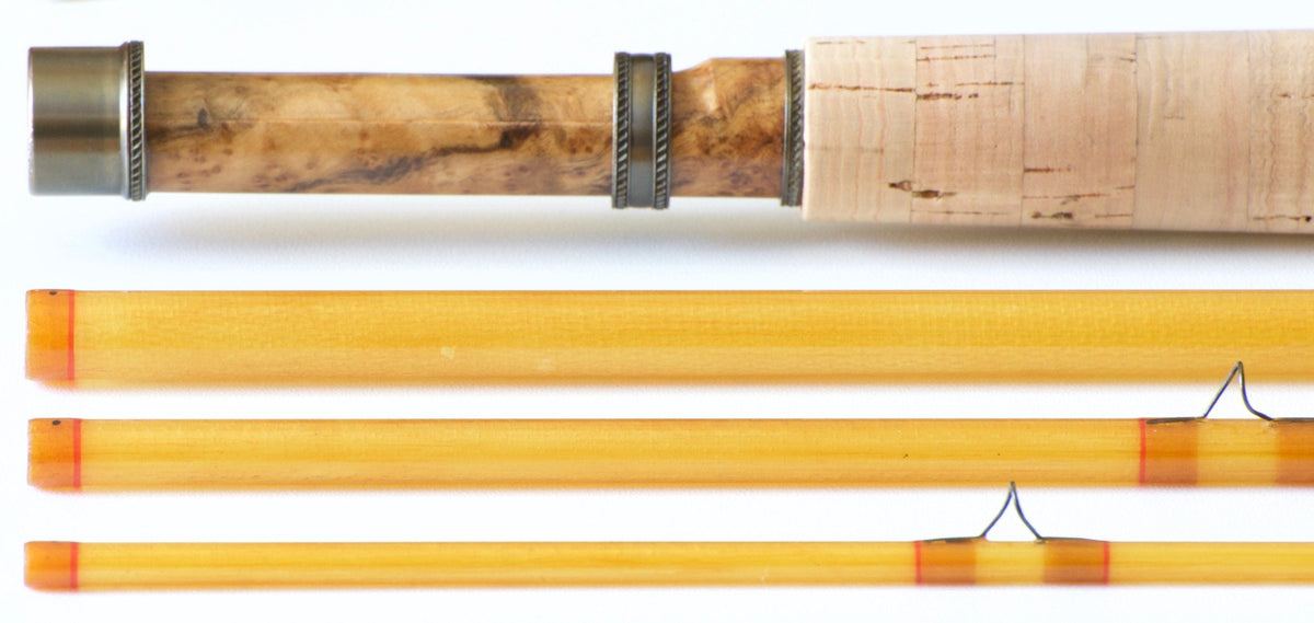 Harms, William A. - 8'6 5wt Fiberglass Fly Rod