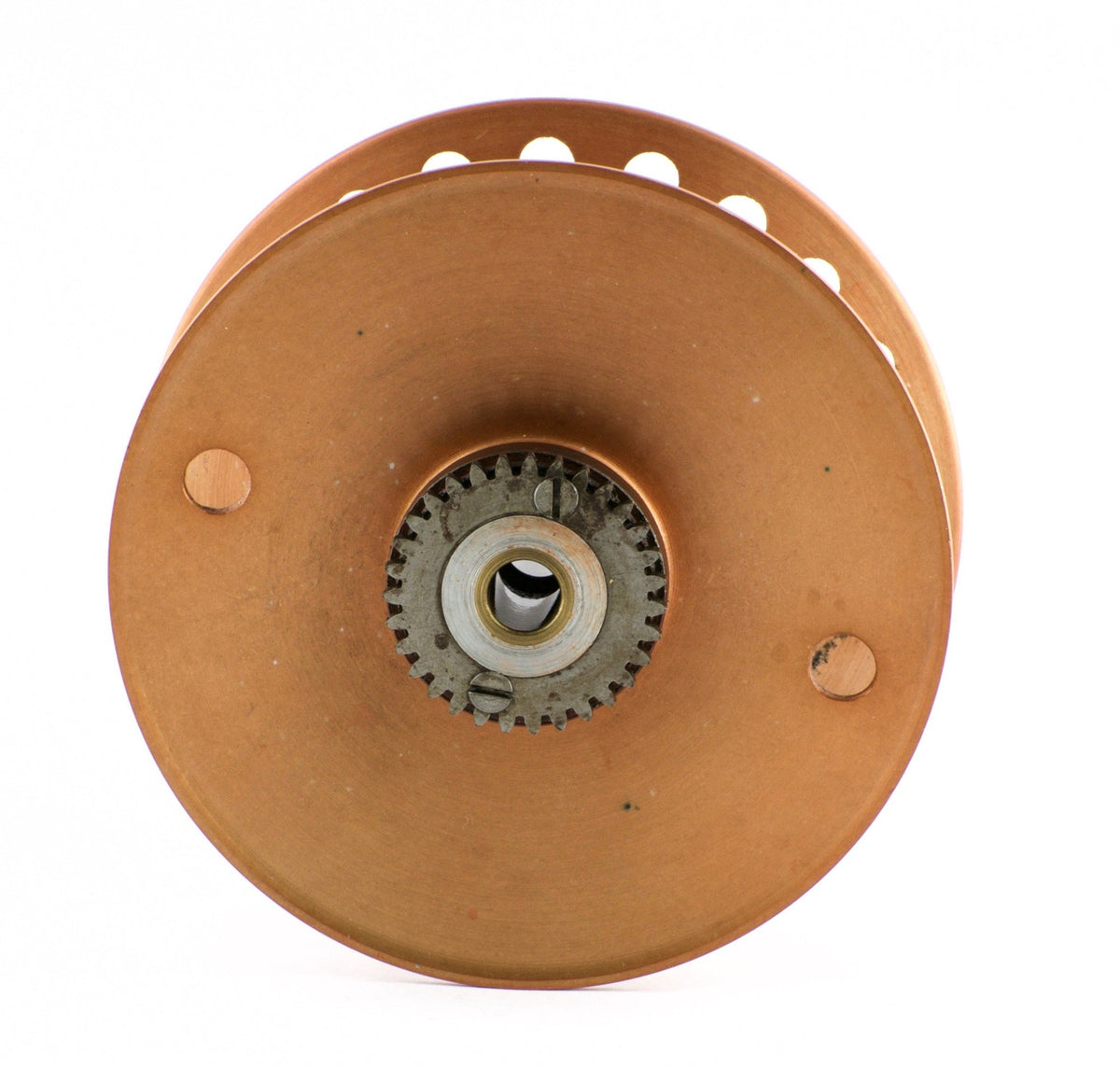 Steans & Co. / E.J. Brown - 4 5/8" Sea/Salmon Silex style reel 