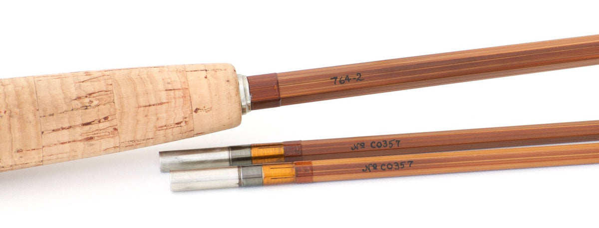 Noland, Alan - 7'6 4wt Bamboo Rod 