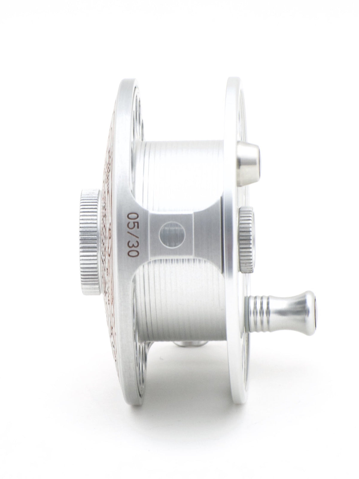 Hatch Custom Fly Reel 7 Plus -- Lance Boen / Steelhead Lifecycle Limited Edition