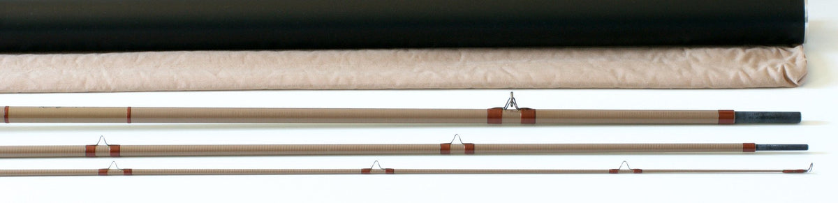 Kenney, Larry / Matt Leiderman - 8'3 5wt fiberglass rod 