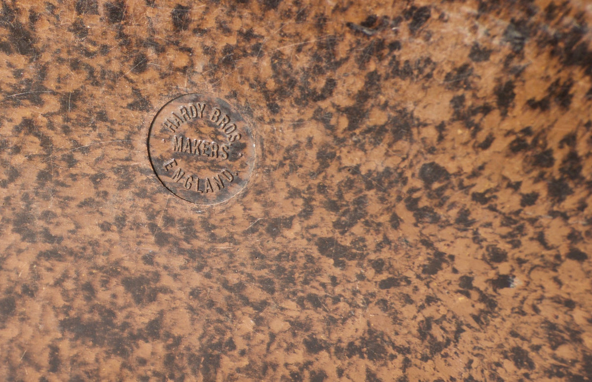 Hardy Bros. Neroda Drywet No. 7 Fly Box (Tortoiseshell) 