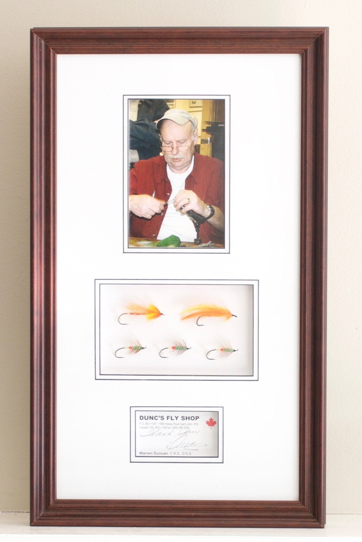 Duncan, Warren - Shadowbox Framed Flies 