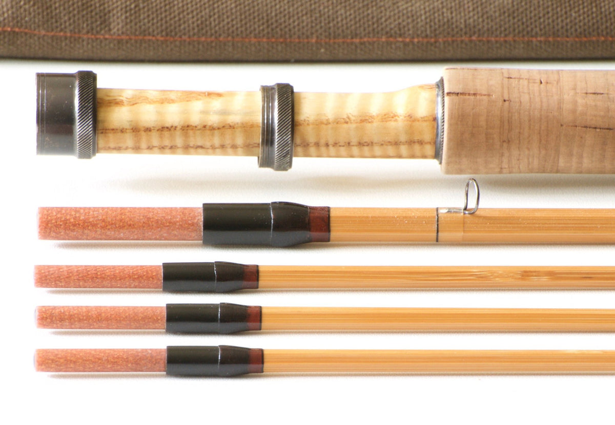 Takemoto Hollowbuilt Bamboo Rod - 8'4 3/3 5wt