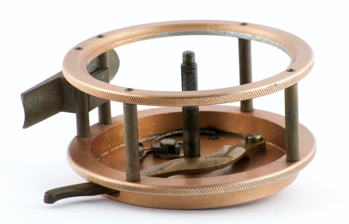 Steans & Co. / E.J. Brown - 4 5/8" Sea/Salmon Silex style reel 