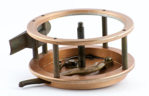 Steans & Co. / E.J. Brown - 4 5/8" Sea/Salmon Silex style reel 