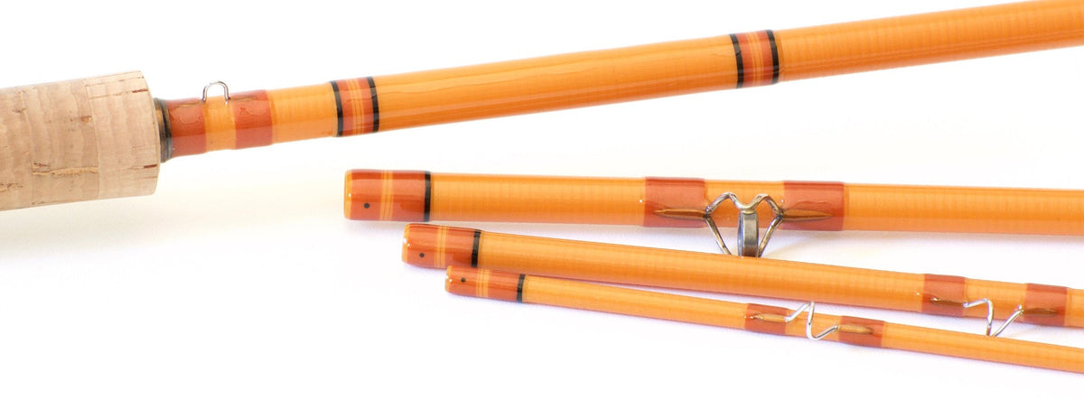 Green, James -- 8'3 6wt Fiberglass Fly Rod 