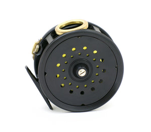 Chris Henshaw 4" Brass Face Perfect Fly Reel 