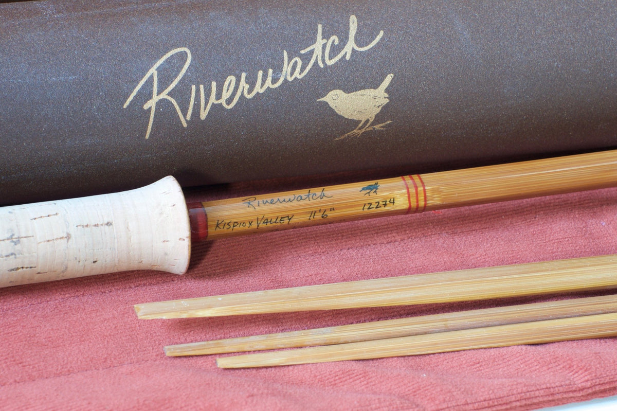 Riverwatch (Bob Clay) Bamboo Spey Rod 11'6 7wt