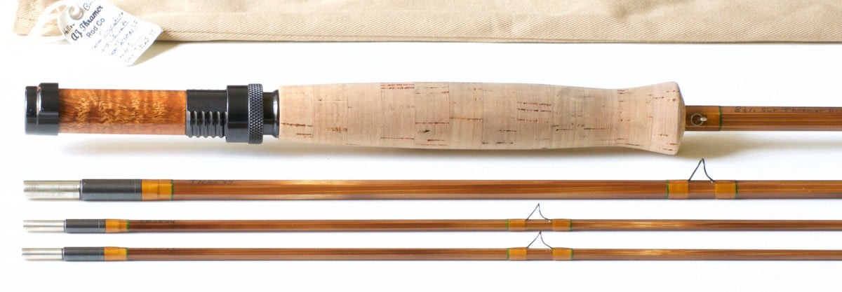 Thramer, AJ - Signature Series 8'6 5wt Hollow-built Bamboo Rod