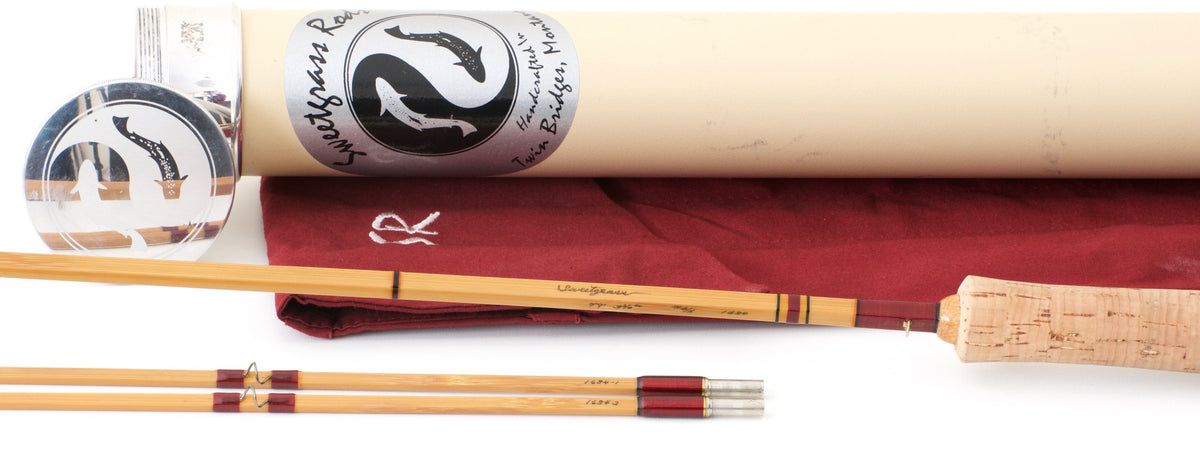 Sweetgrass 7'9 4-5wt Penta Bamboo Rod