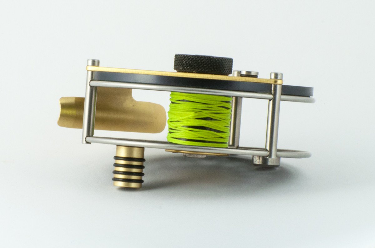 Ari 't Hart F4 Deschutes Fly Reel