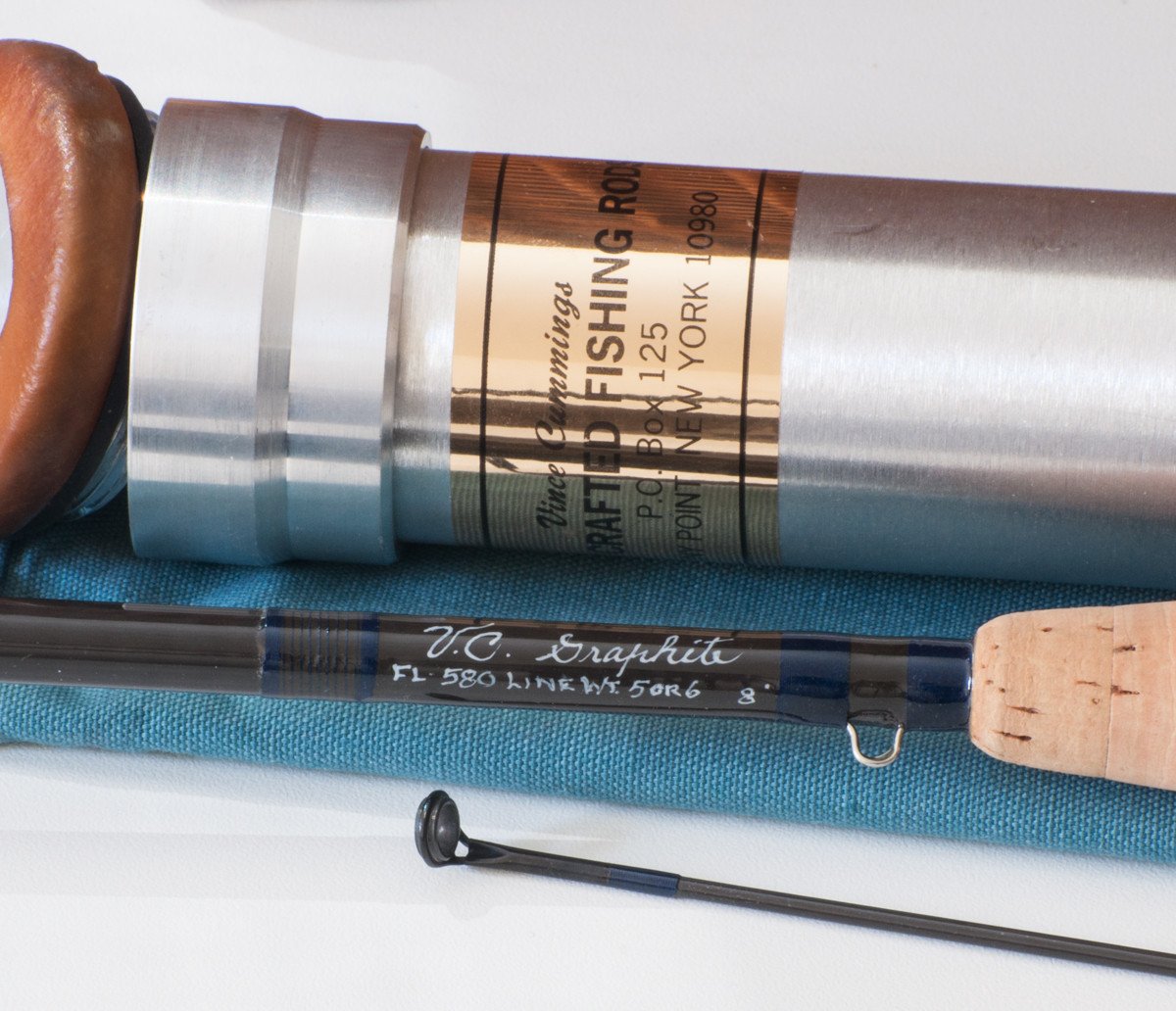 Cummings, Vince -- Graphite Model FL580 - 8' 5-6wt