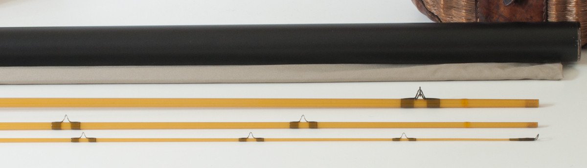 Graywolf Rods - Swift Epic Fiberglass Rod - Model 686 Amber 