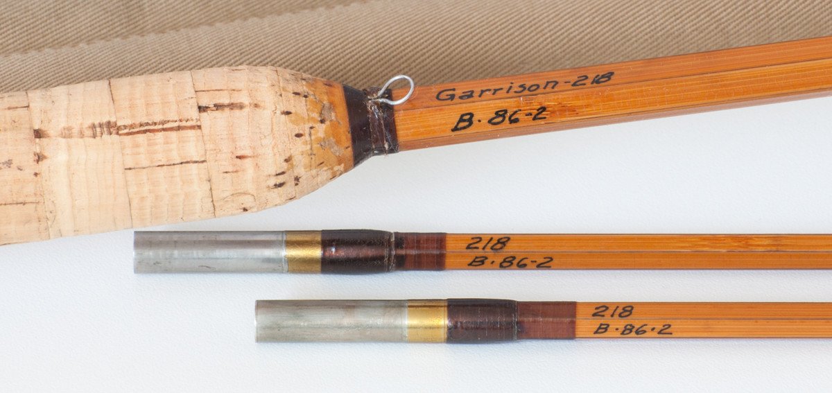 Garrison, Everett -- Model 218 Bamboo Rod 