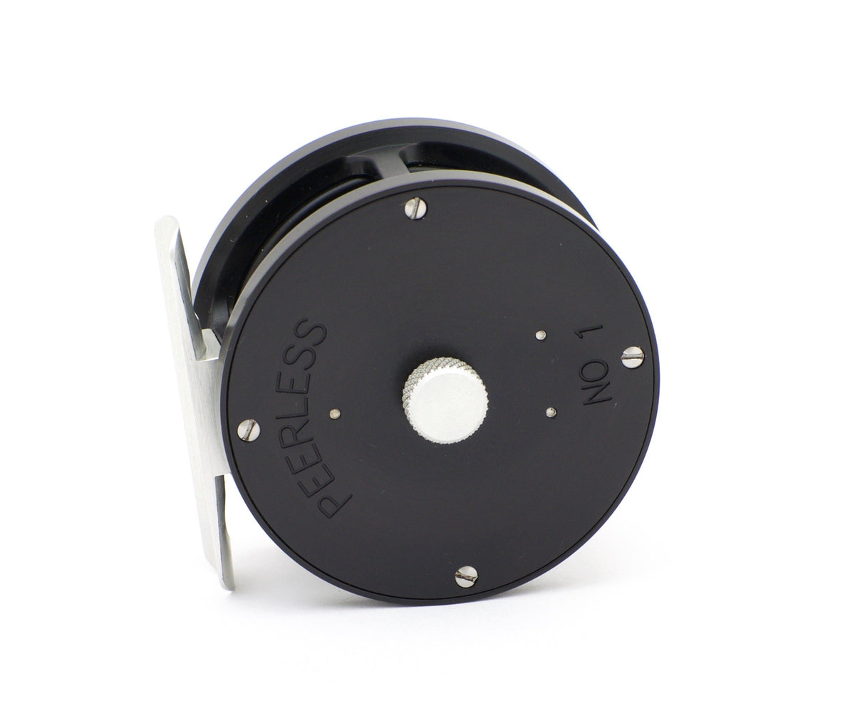 Peerless Model 1 Fly Reel - All Black