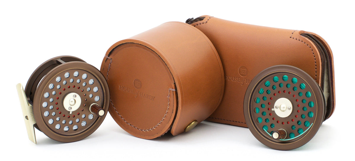 Hardy Bros. -- The Compleat Angler Presentation Rod & Reel Set 