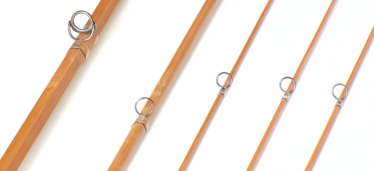 Takemoto Hollowbuilt Bamboo Rod - 8'4 3/3 5wt