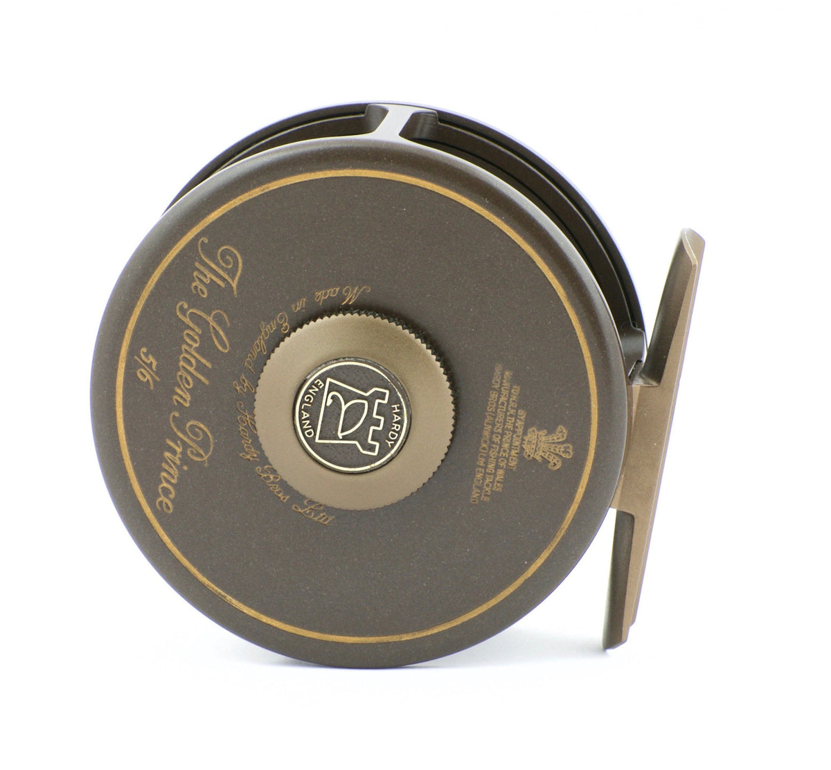 Hardy Golden Prince 5/6 Fly Reel