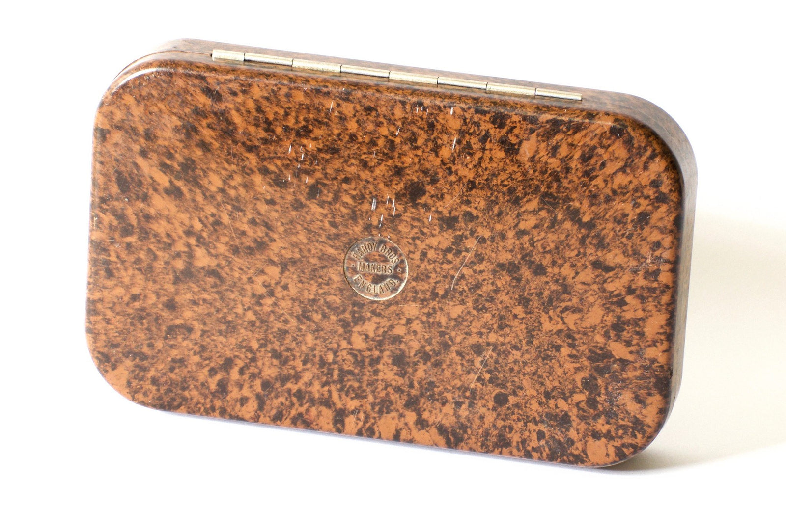 Hardy Bros. Neroda No. 4 Fly Box (Tortoiseshell) 
