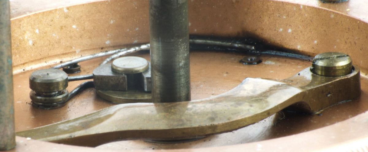 Steans & Co. / E.J. Brown - 4 5/8" Sea/Salmon Silex style reel 