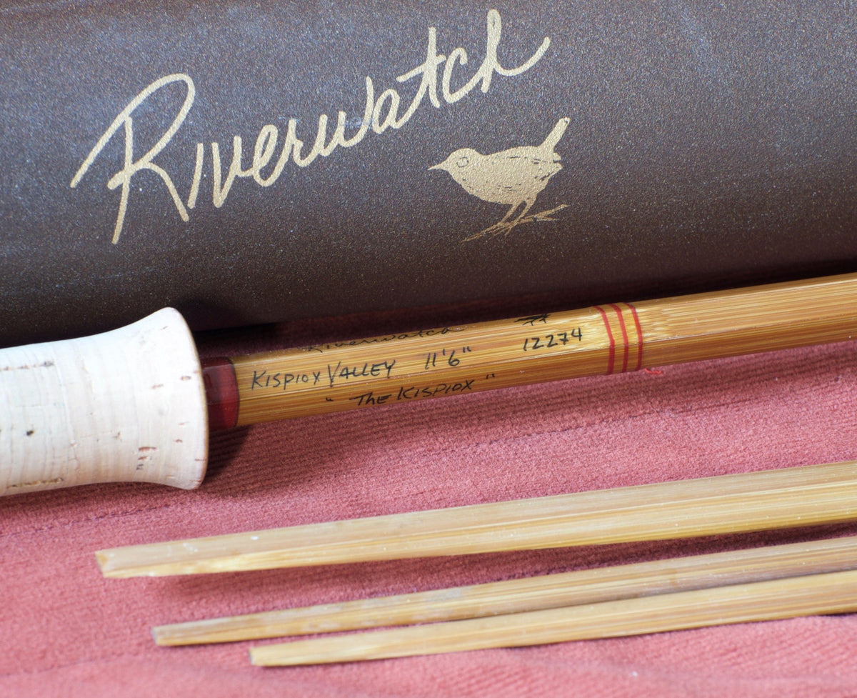 Riverwatch (Bob Clay) Bamboo Spey Rod 11'6 7wt