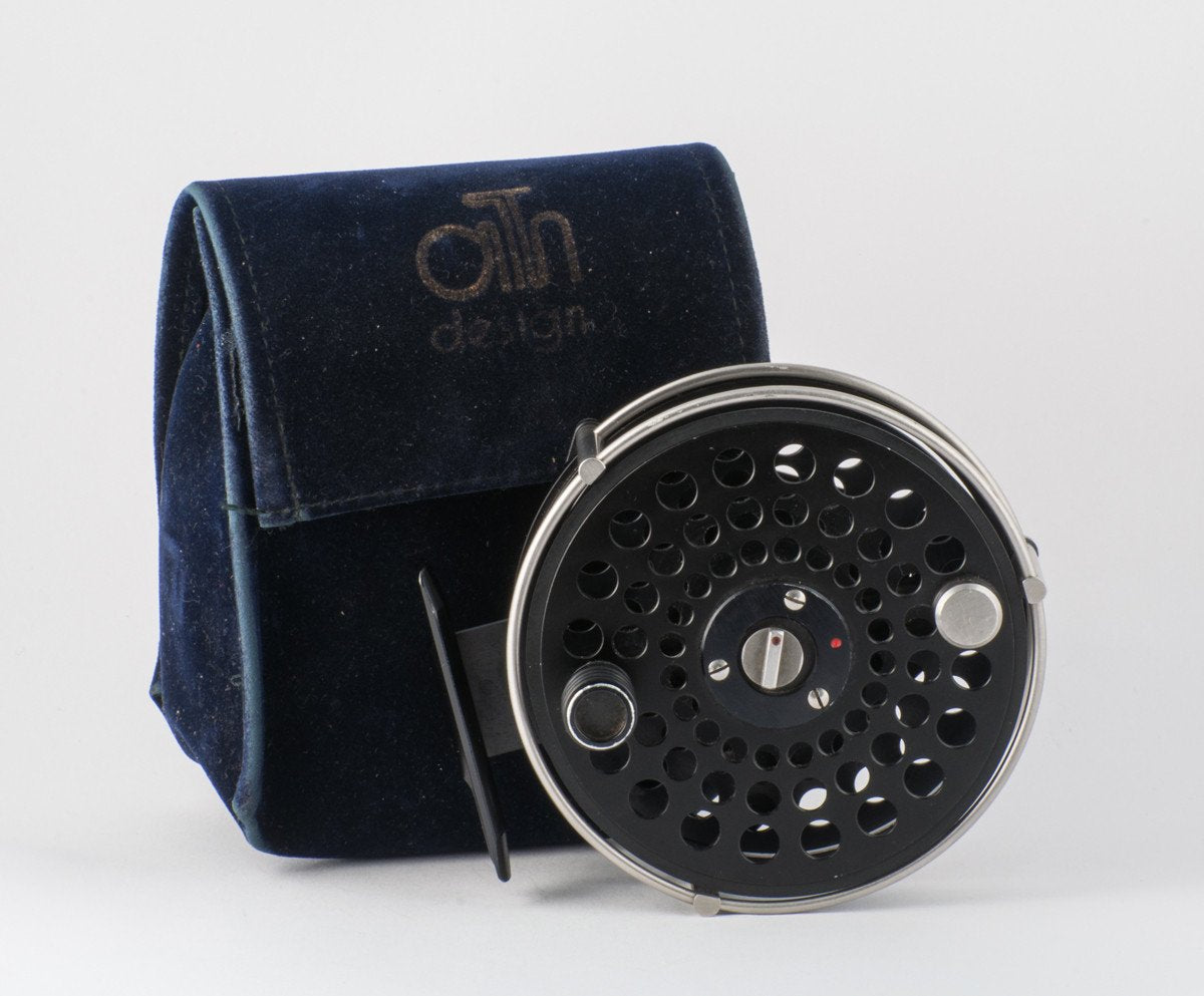 Ari 't Hart F4 Deschutes fly reel and spare spool