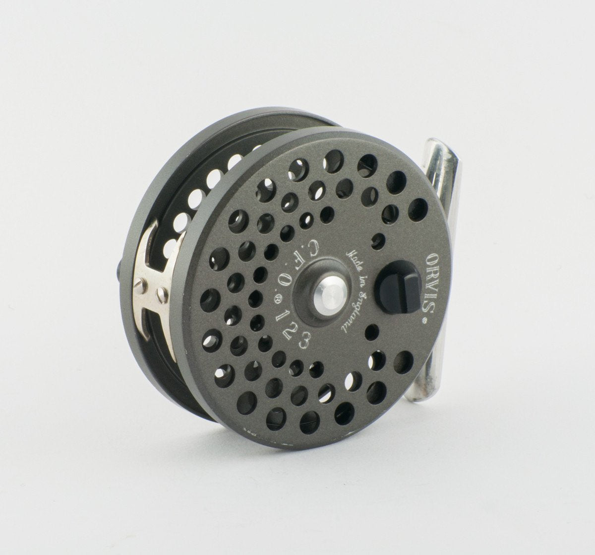 Orvis CFO 123 fly reel and spare spool