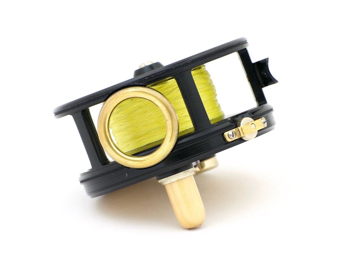 Chris Henshaw 4" Brass Face Perfect Fly Reel 