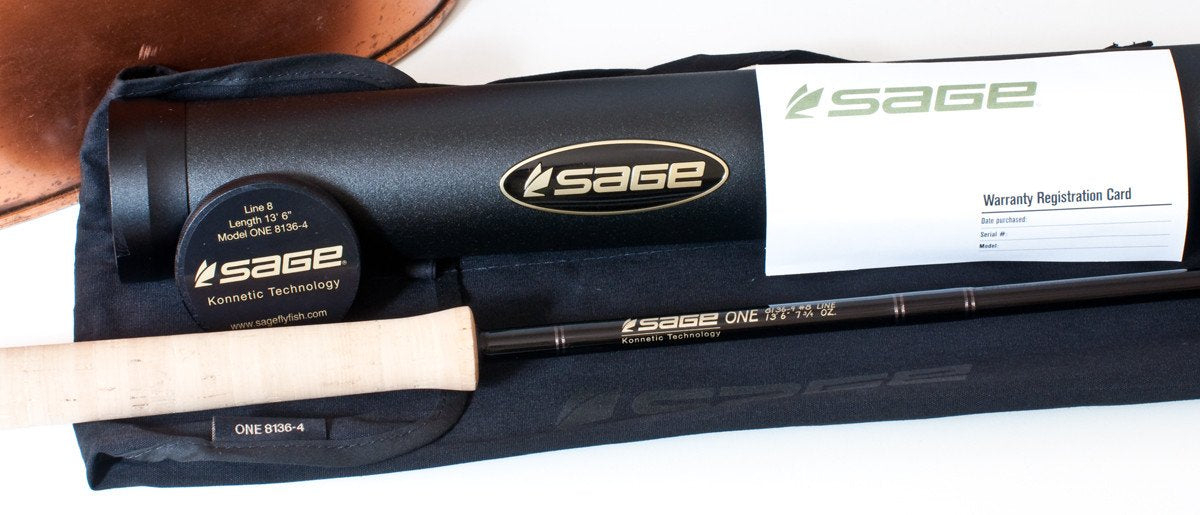 Sage One Graphite Spey Rod - Model 8136-4