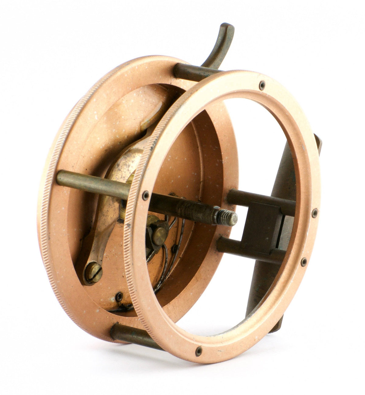 Steans & Co. / E.J. Brown - 4 5/8" Sea/Salmon Silex style reel 