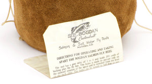 Bogdan Model 150 Fly Reel - RHW Mint