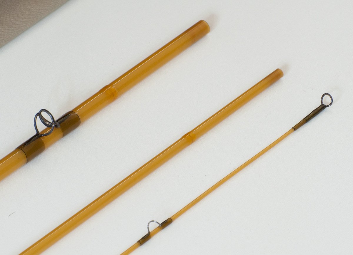 Graywolf Rods - Swift Epic Fiberglass Rod - Model 686 Amber