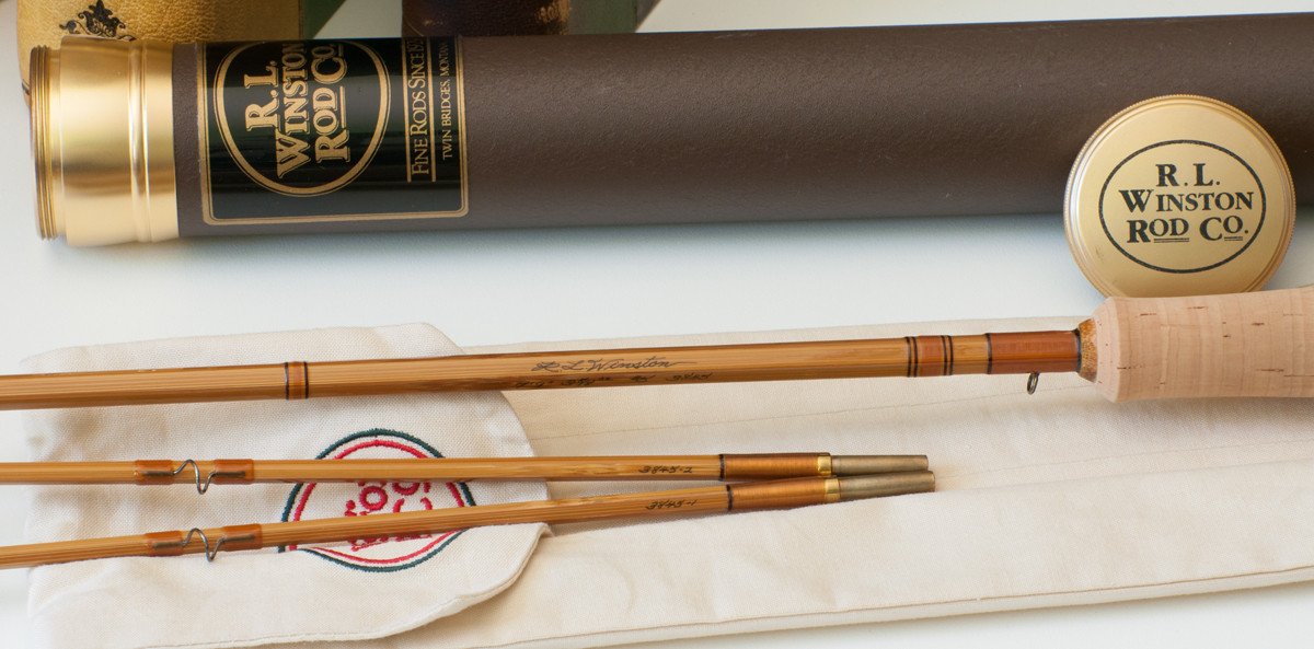 Winston Bamboo Rod 7'9 5wt 2/2