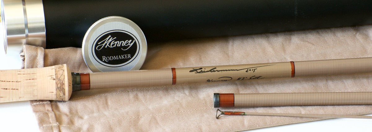 Kenney, Larry / Matt Leiderman - 8'3 5wt fiberglass rod