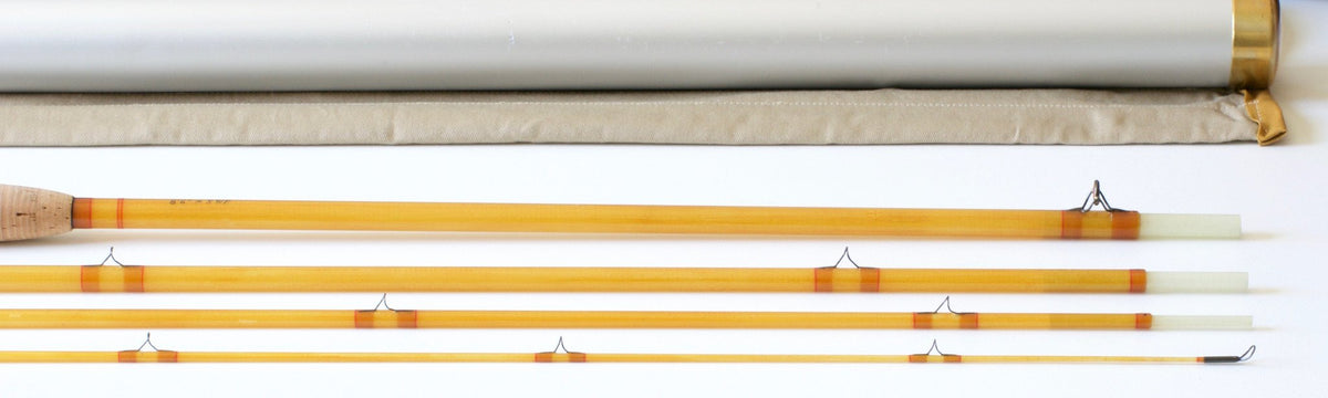 Harms, William A. - 8'6 5wt Fiberglass Fly Rod 