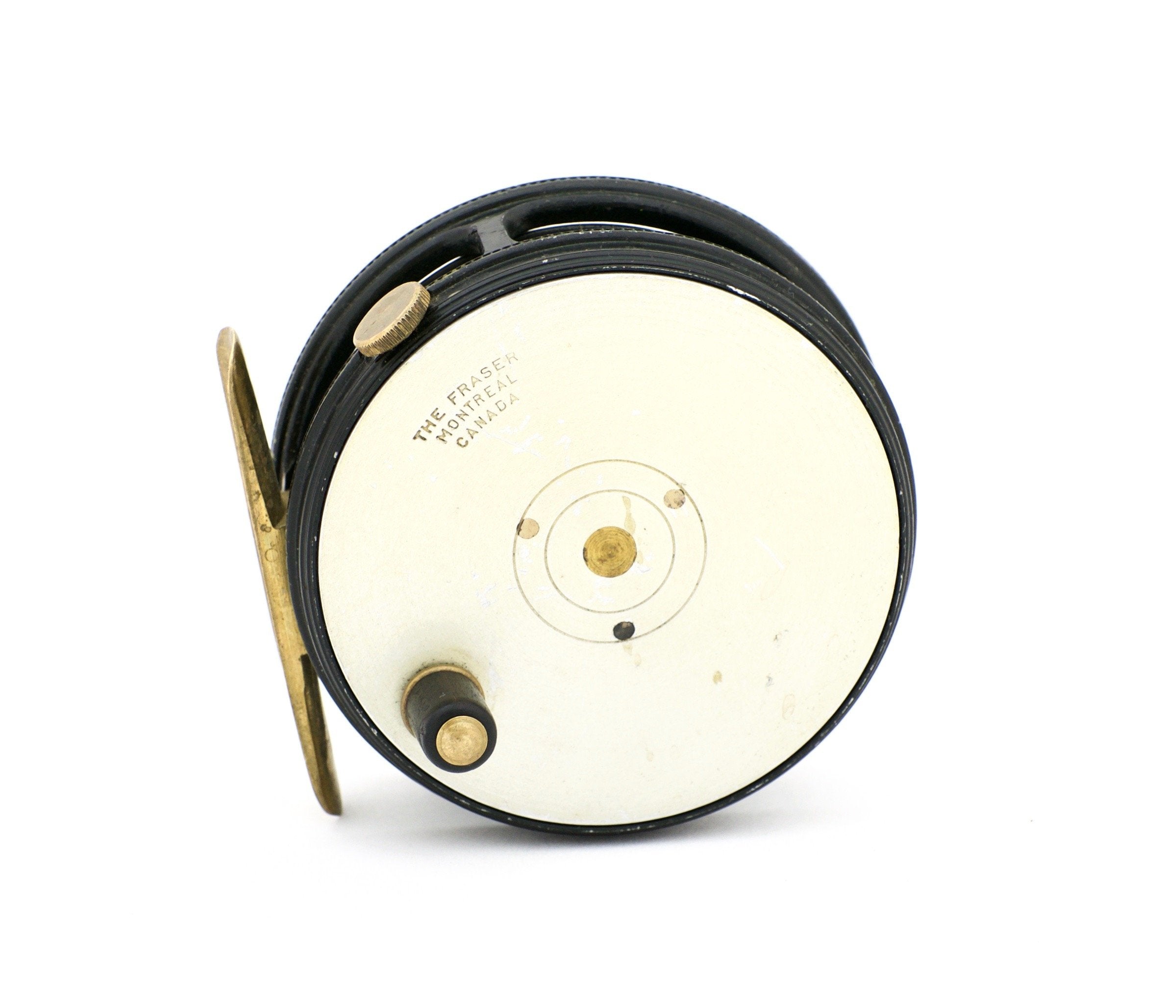 canadian fly reel companies Fraser - 3 1/8" Perfect-Style Fly Reel