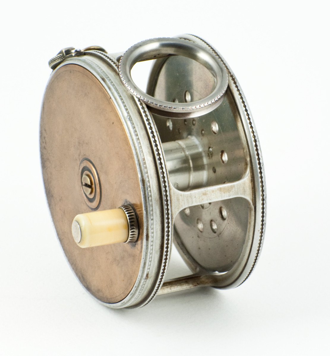 Joe Janciuras- Brass Face Perfect Prototype 3 1/4" 