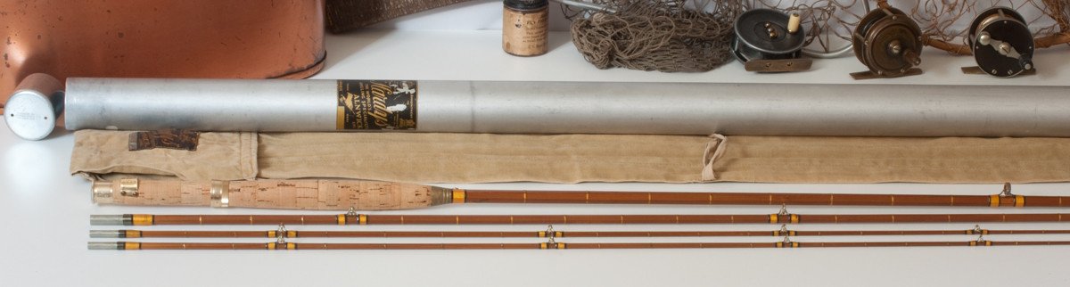 Hardy Bros. Hollokona Hollolight Bamboo Rod 9' 3/2 6wt