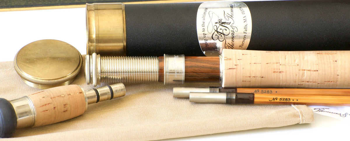 Thomas & Thomas Salmon Bamboo Rod 8'6 8wt