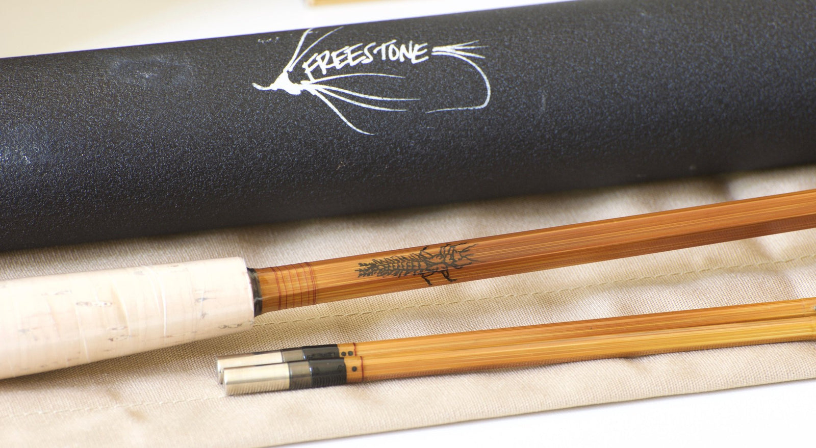Eden Cane / Bernard Ramanauskas Bamboo Rod 7'9 4wt