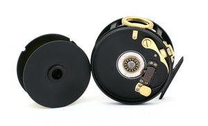 Chris Henshaw 4" Brass Face Perfect Fly Reel 
