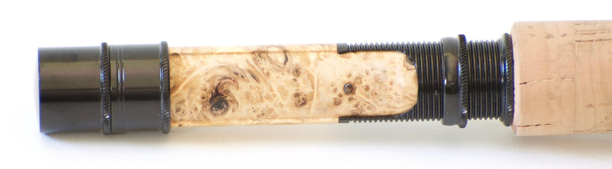 Green, James -- 8'3 6wt Fiberglass Fly Rod 